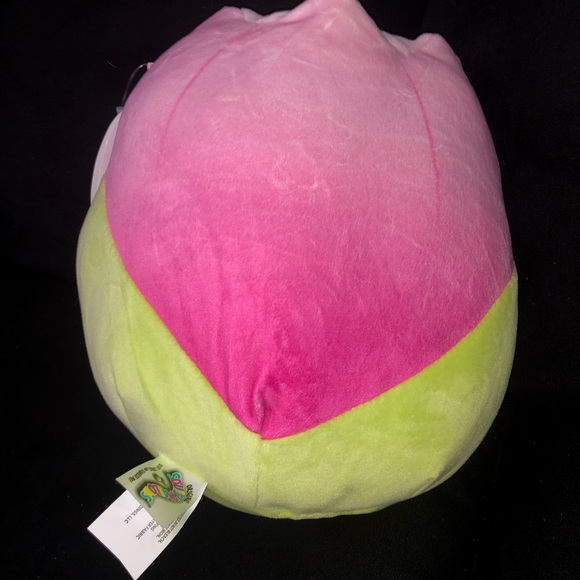 8” Squishmallow pink tulip NWT bridgie - Picture 8 of 10